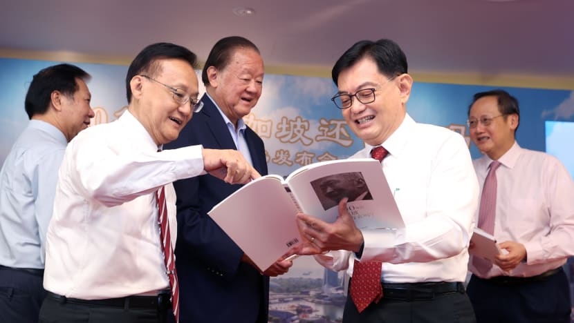 Buku baharu  sempena ulang tahun kelahiran ke-100 Lee Kuan Yew