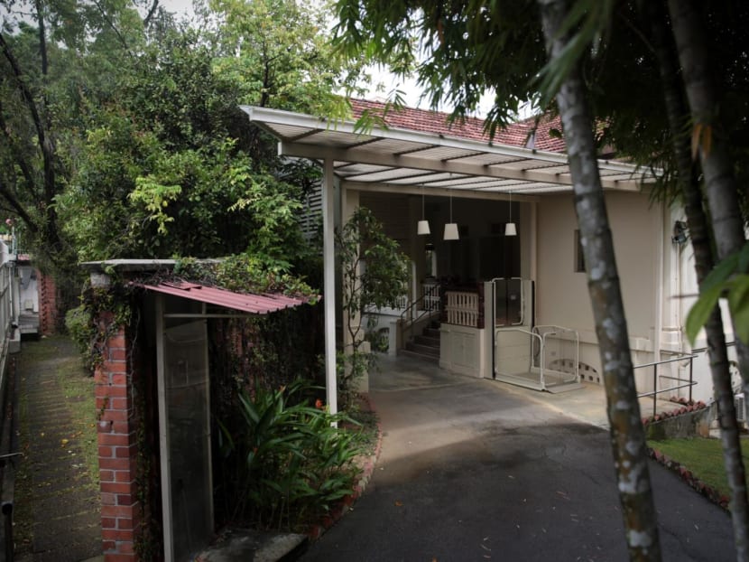 38 Oxley Road, a house belonging to the late former prime minister Lee Kuan Yew. 38 Oxley Road, a house belonging to the late former prime minister Lee Kuan Yew.