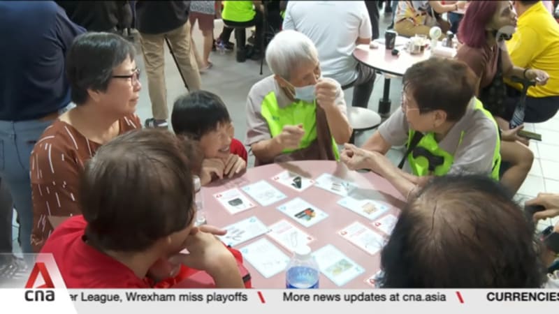 Reminiscence programme at Mei Ling Food Centre aims to build social connections among seniors