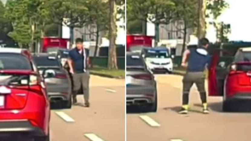 Audi driver gets 4 days' jail, 4-month driving ban for road rage against cabbie in Jurong