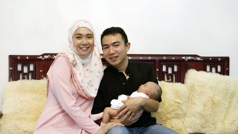 Chinese-Malay couple enjoy the best of both worlds