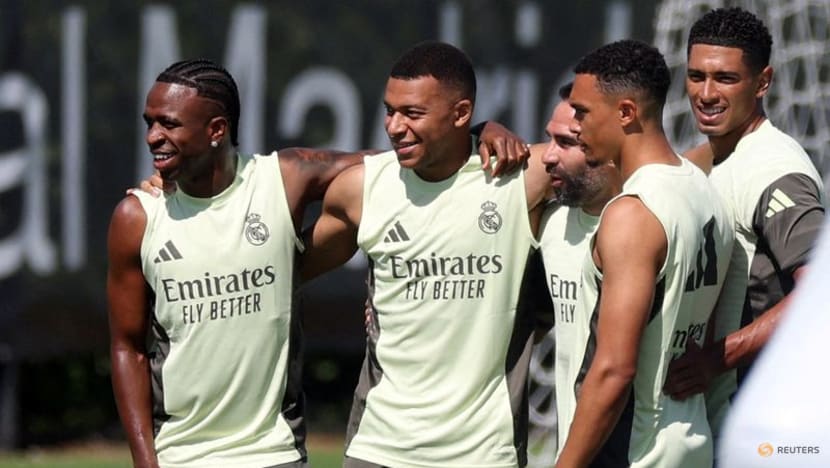 Real Madrid's Mbappe discharged from hospital after gastroenteritis, club says