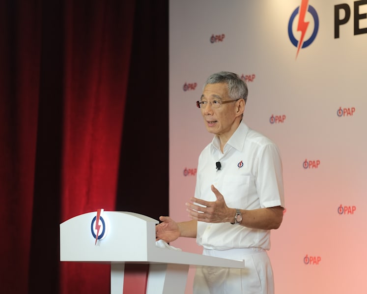 GE2020: Charles Chong among 20-odd PAP MPs retiring this year, says PM Lee