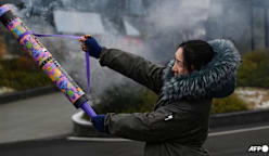 12 maut dalam letupan kedai mercun di China