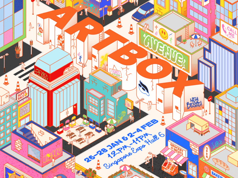Artbox returning in January 2024 with over 100 F&B stalls and the popular 'beam of pain' Artbox returning in January 2024 with over 100 F&B stalls and the popular 'beam of pain'