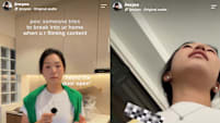 Class 95 Producer Confronts Man Trying To Enter Her Home While It's Under Renovation; He Says He Was "Curious"