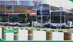 BERITA (9 FEB) | 7 khidmat bas baharu dilancar
