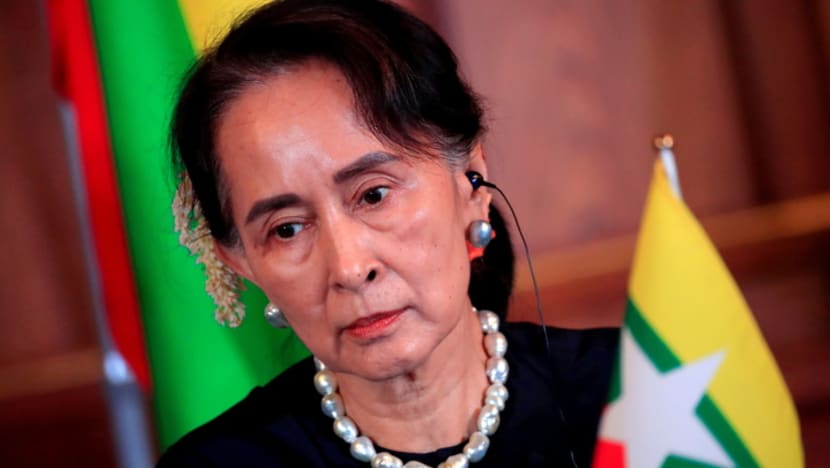 Singapore urges military junta to release Myanmar's ousted leader Aung San Suu Kyi