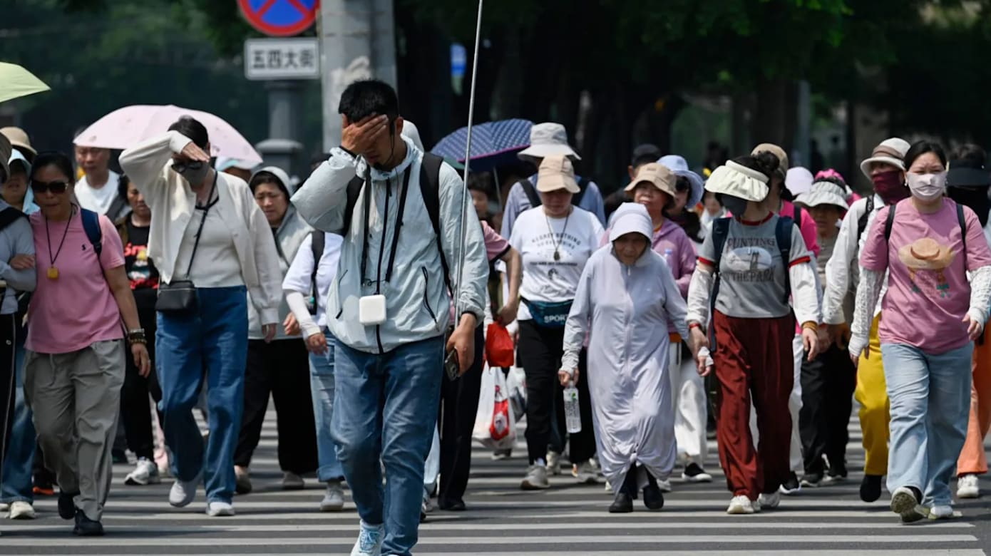 中国进入“三伏天” 多省迎高温天气