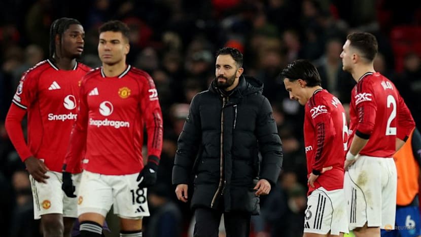 United boss Amorim rues team's lapses in concentration after draw with Bournemouth