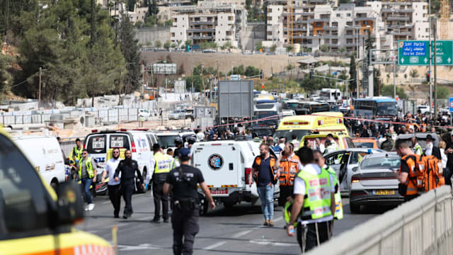 耶路撒冷发生枪击案 造成至少5人死