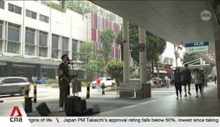 Haze in Singapore: Some buskers see earnings fall nearly half as they reduce hours 