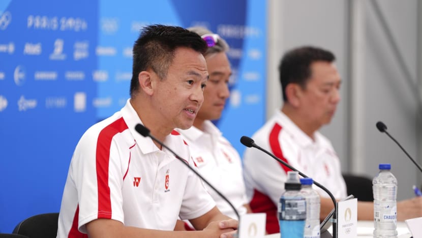 Paris Olympics a platform for Singapore's athletes to build on, learn to land 'winning touch': Top sports official Paris Olympics a platform for Singapore's athletes to build on, learn to land 'winning touch': Top sports official