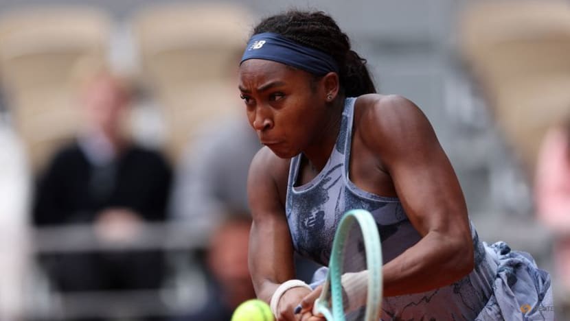 French Open Day Three
