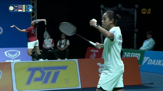 我国羽球女队败给泰国队斩获铜牌