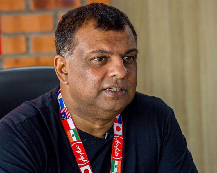 Up Close With… Tony Fernandes, CEO of AirAsia Group