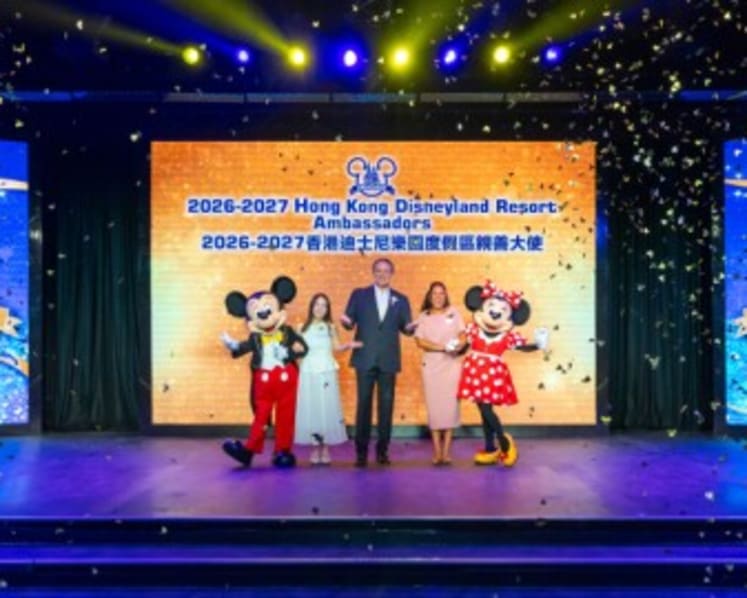 Hong Kong Disneyland Resort Names New Disney Ambassadors