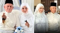 M'sian Football Legend, 72, Marries 20-Year-Old Woman