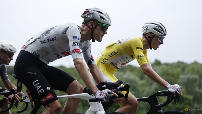 Italy's Milan wins Tour de France 17th stage, Pogacar retains yellow