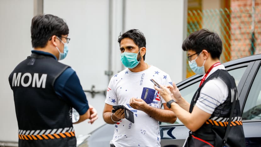 Covid-19: Work pass holder banned from working in Singapore, dozens fined for breaching circuit breaker measures