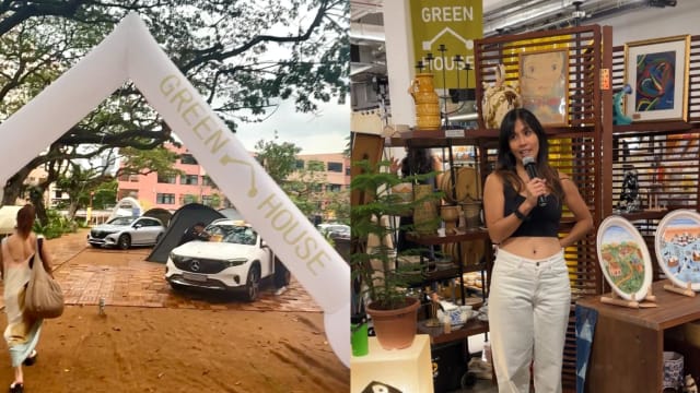 永续活动GREEN-HOUSE盛大回归　快闪新创意园区New Bahru　