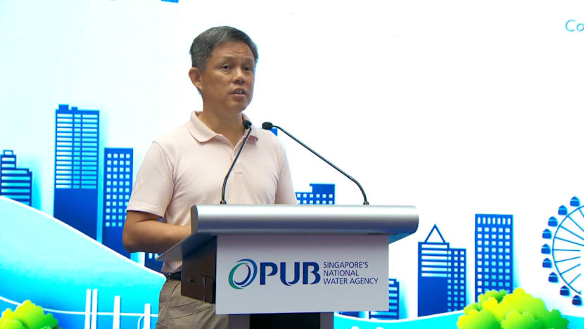Clean energy critical to solving Singapore's long-term water challenge: Chan Chun Sing