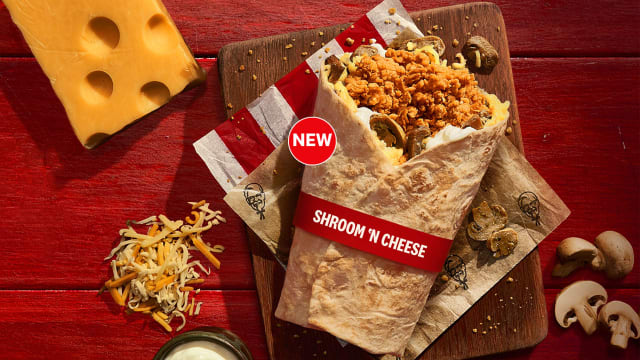 KFC Shroom 'N Cheese Pockett限定登场