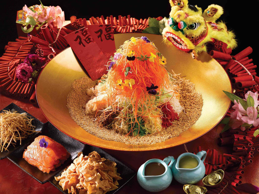 CNY takeaway reunion dinner menus