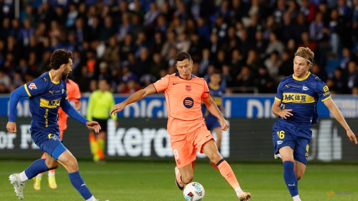 Alaves stun Barcelona to ease relegation fears as Sevilla, Espanyol get big wins