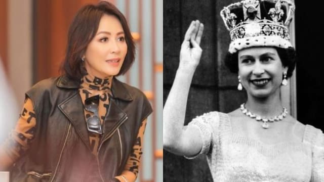 不满刘嘉玲悼念英女王　中国网民怒斥：贱得可以