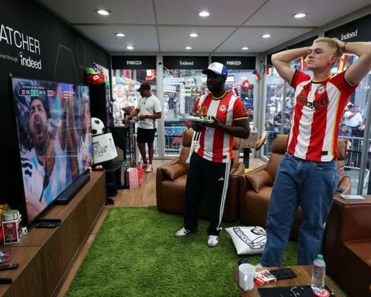 World Cup's 'Chief Watchers' savour tournament's dream job