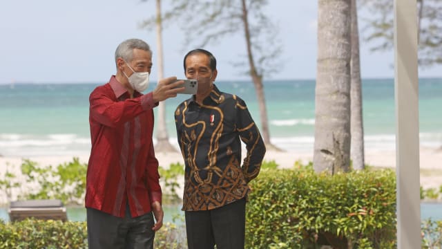 新印扩大框架协议生效 两国领导人表示欢迎