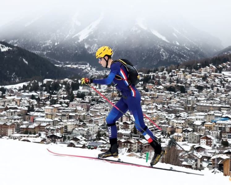SkiMo-France's Harrop and Anselmet claim inaugural mixed relay gold