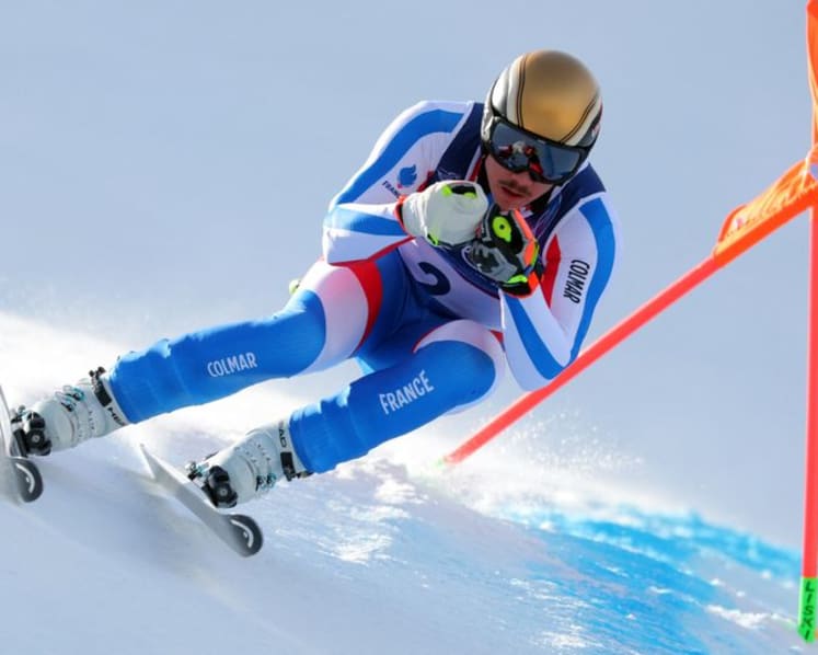 Olympic-Alpine skiing-France's Alphand to brave Olympic downhill with injured wrist