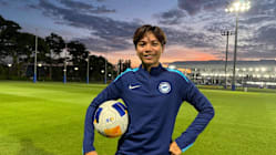 SUKAN SEA 2025: Pemain bola sepak SG Farhanah Ruhaizat buru kelayakan ke separuh akhir 