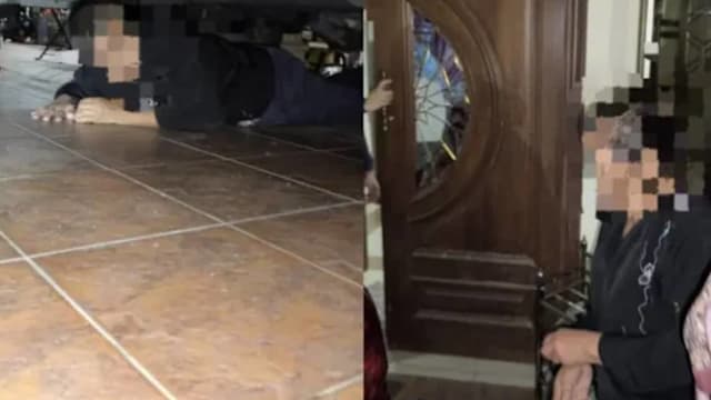 女佣无证工作16年常被虐  马国移民局上门突击躲车底获救