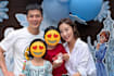 Tavia yeung him law kids good looking like ai