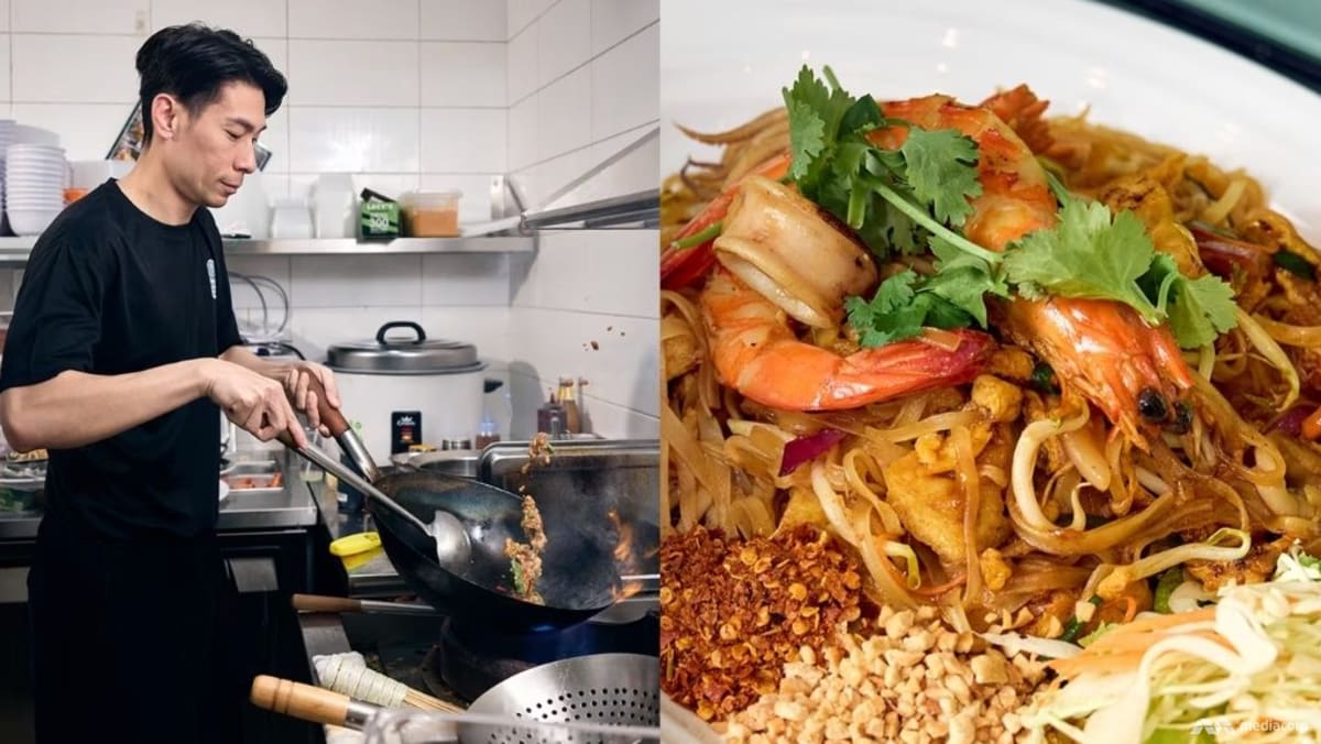 Actor-host Ben Yeo opens Thai eatery in Jurong HDB void deck