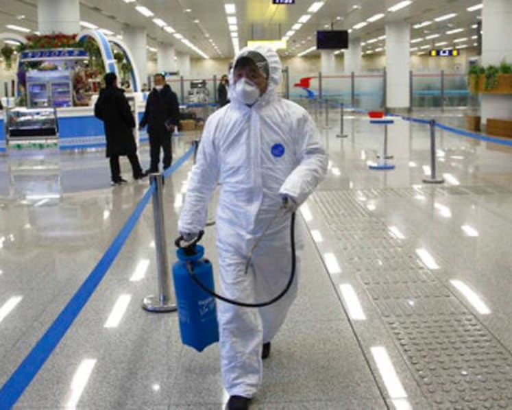 UN says no international staff members left in North Korea