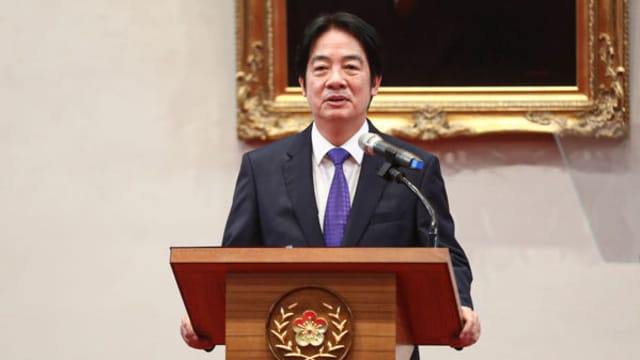 台湾总统赖清德月底将访三个南太平洋岛国