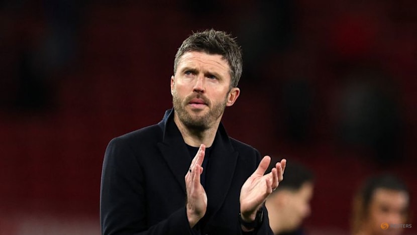 Carrick keen to balance short-term success with building for the future