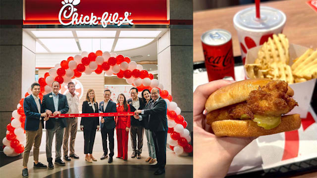 美国人气快餐Chick-fil-A　第2家分店7月30日Millenia Walk开幕！