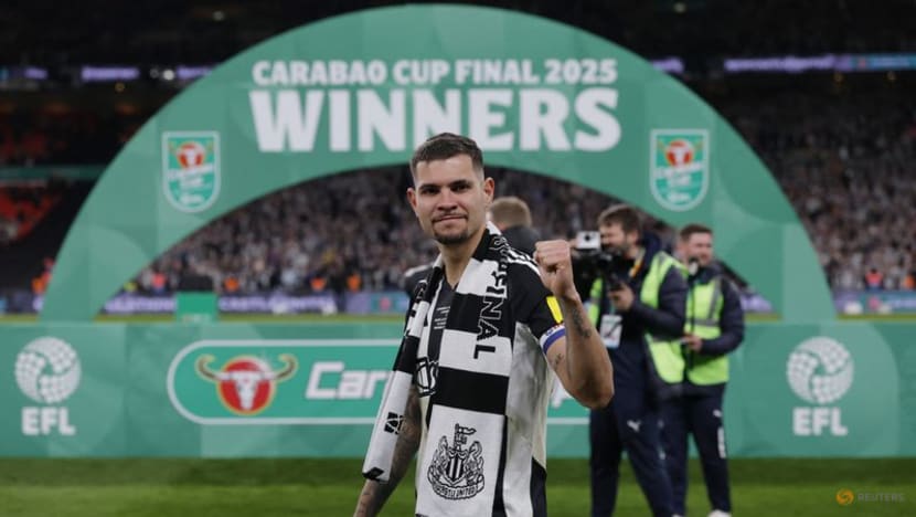 Guimaraes hails best day of his life as Newcastle win League Cup Guimaraes hails best day of his life as Newcastle win League Cup