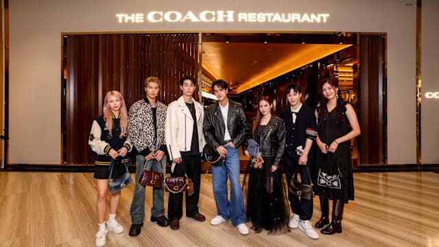 全球第2家Coach餐厅星耀樟宜开业，Nanon Korapat、王冠逸、容启航等明星齐聚！这家摩登牛排馆带来什么样的餐饮体验？