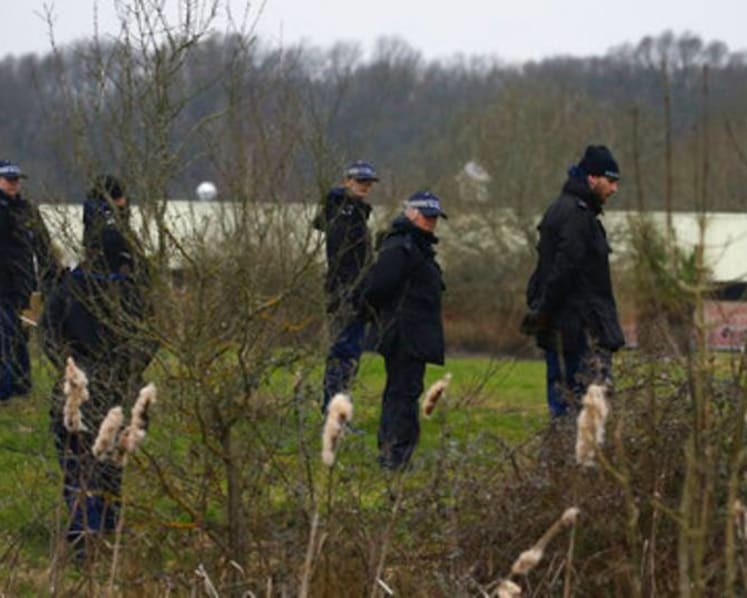 UK police officer suspected of murder in missing woman case
