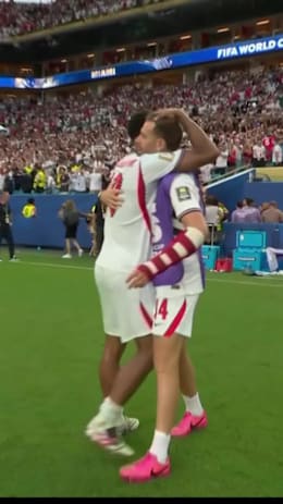 Norway vs England Highlights: Bellingham's Double Sends England to 2-1 Semi-final Win | FIFA World Cup 2026™