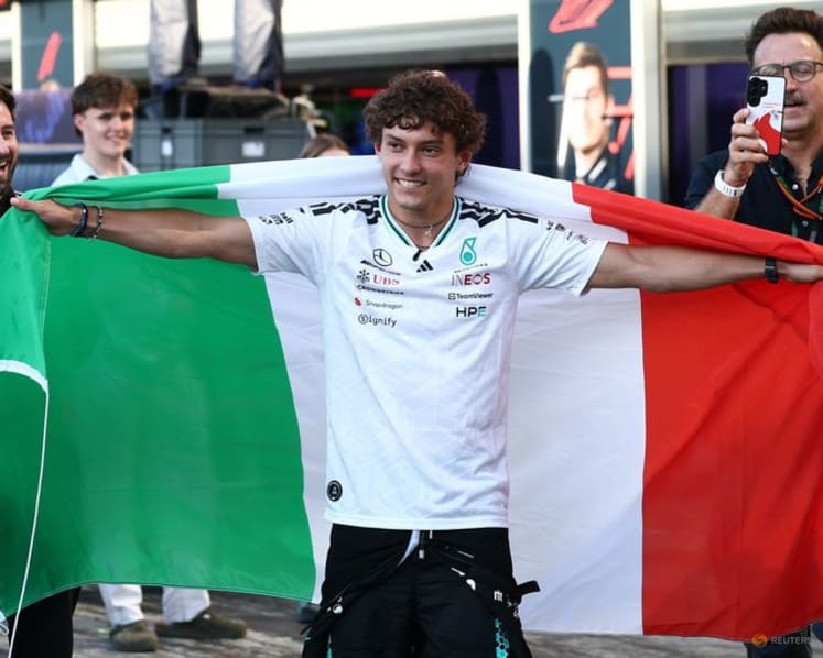 Like a walk on water: Wolff hails Antonelli's Monza miracle