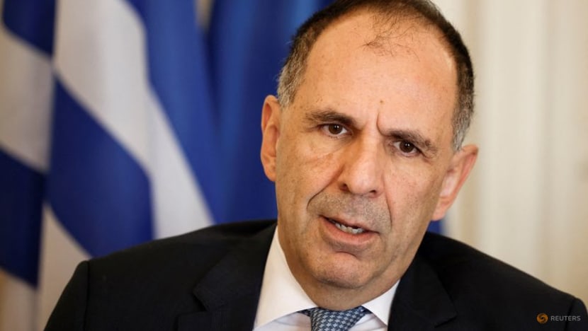 Europe must host Gaza children impacted by war, Greek foreign minister says Europe must host Gaza children impacted by war, Greek foreign minister says
