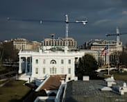 Judge orders halt to Trump's White House ballroom construction
