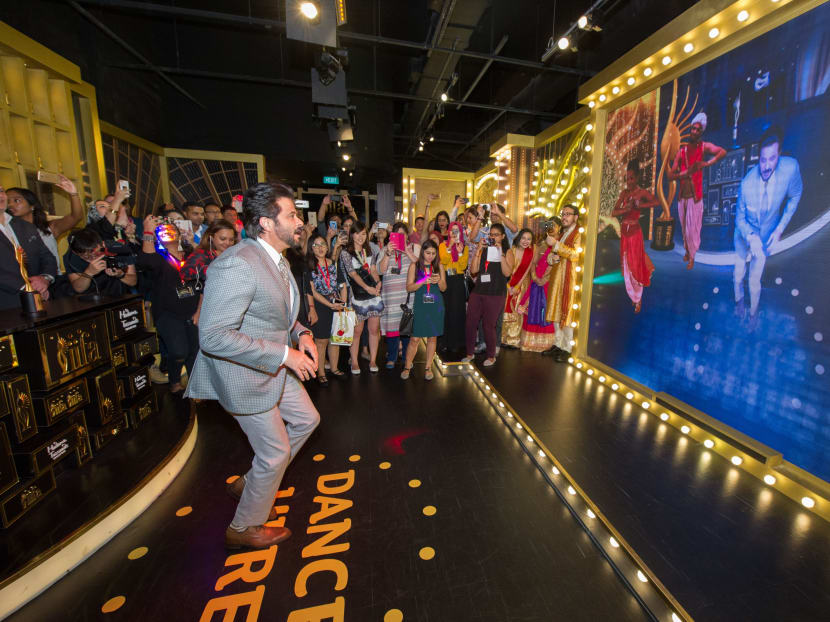 Actor Anil Kapoor unveils Bollywood exhibition, own wax figure at Madame Tussauds Singapore
